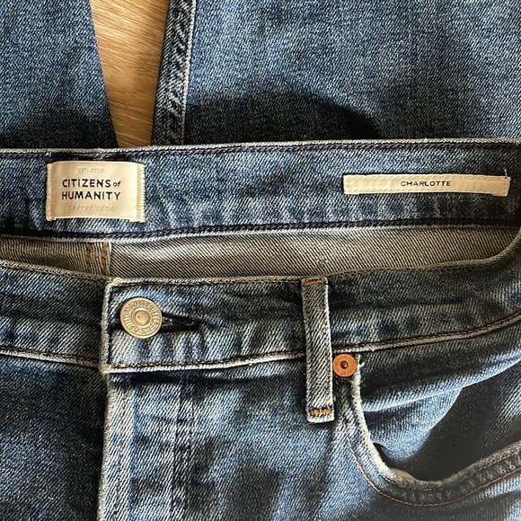 Citizens of Humanity Charlotte Straight Leg Jeans - Picture 2 of 11